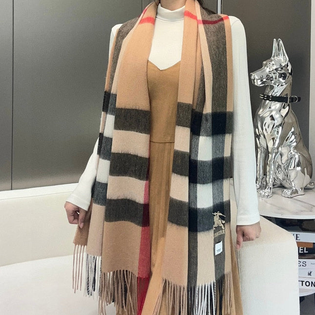BBR SCARF 200 CM IN CASHMERE 674881