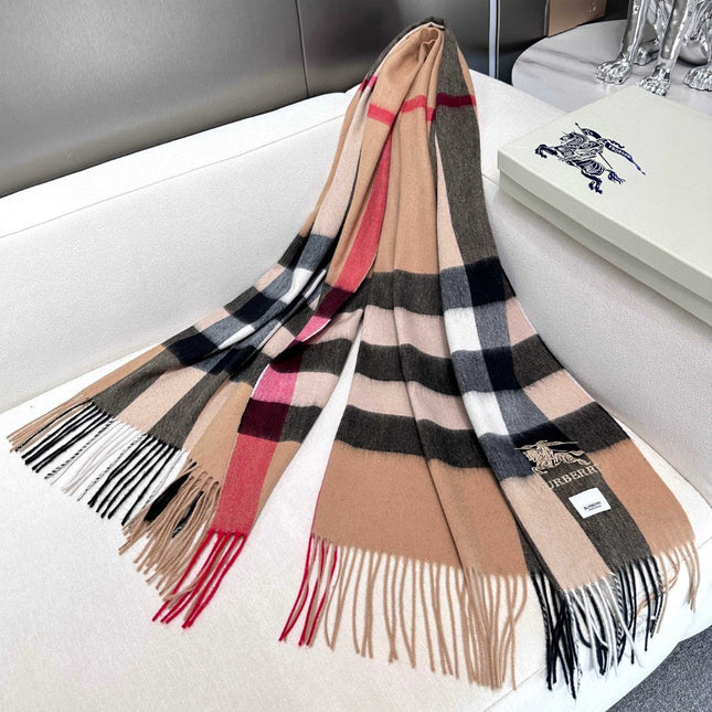 BBR SCARF 200 CM IN CASHMERE 674881