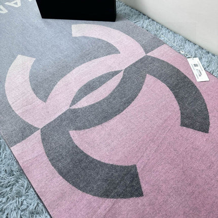 CHANEL 25S SCARF 180 IN CASHMERE 724826