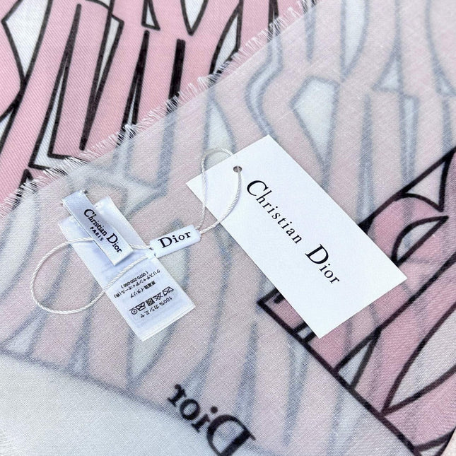 DIOR SCARF 180 CM IN SILK 654445