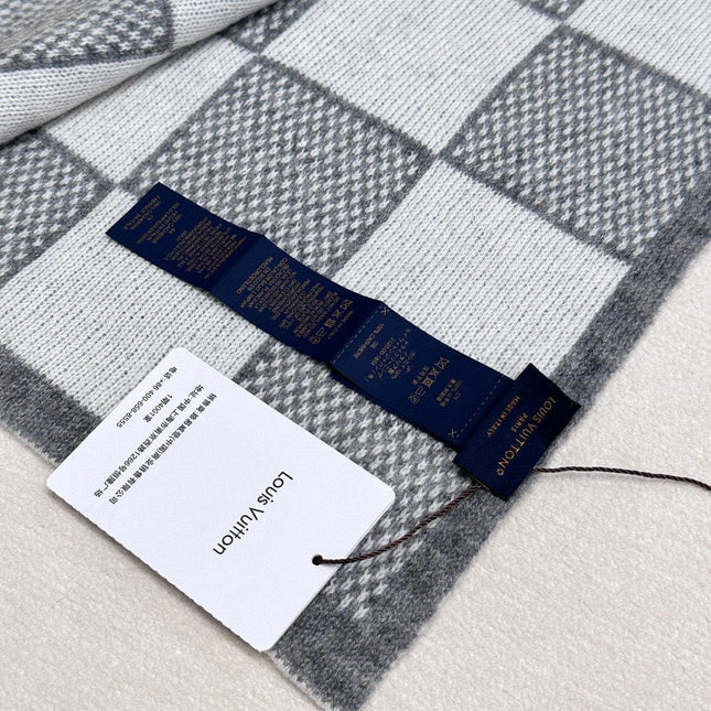 LV SCARF 180 CM IN CASHMERE 682078