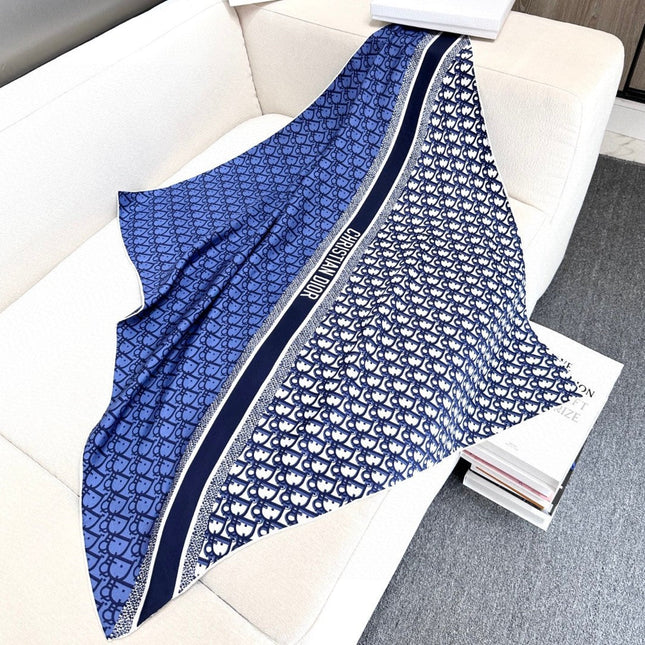 DIOR SCARF 90 CM IN SILK FABRIC 721513