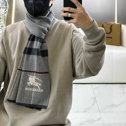 BBR SCARF 180 CM IN CASHMERE 730657
