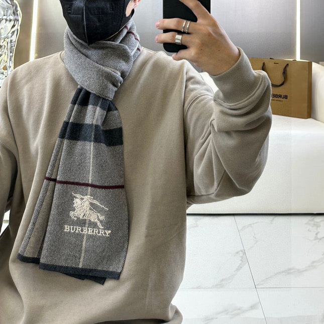 BBR SCARF 180 CM IN CASHMERE 730657