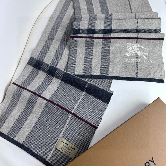 BBR SCARF 180 CM IN CASHMERE 730657