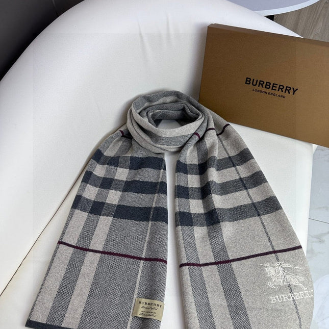BBR SCARF 180 CM IN CASHMERE 730657