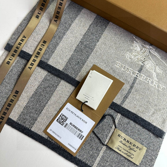 BBR SCARF 180 CM IN CASHMERE 730657