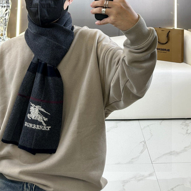 BBR SCARF 180 CM IN CASHMERE 730658
