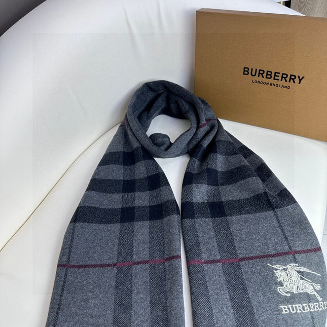 BBR SCARF 180 CM IN CASHMERE 730658