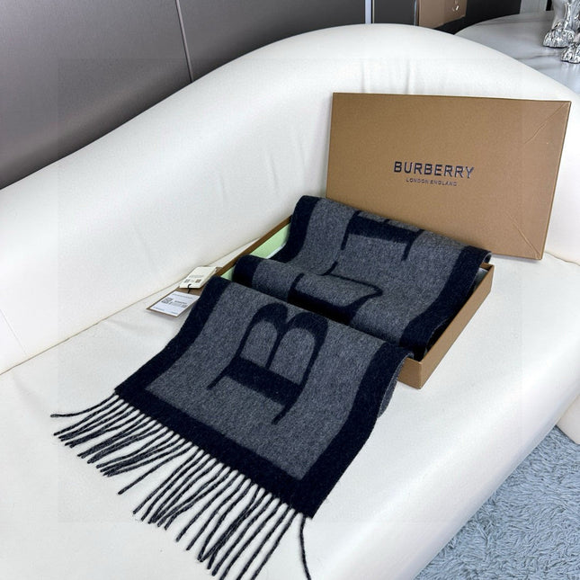 BBR SCARF 180 CM IN CASHMERE 735851