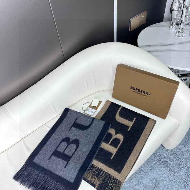 BBR SCARF 180 CM IN CASHMERE 735851