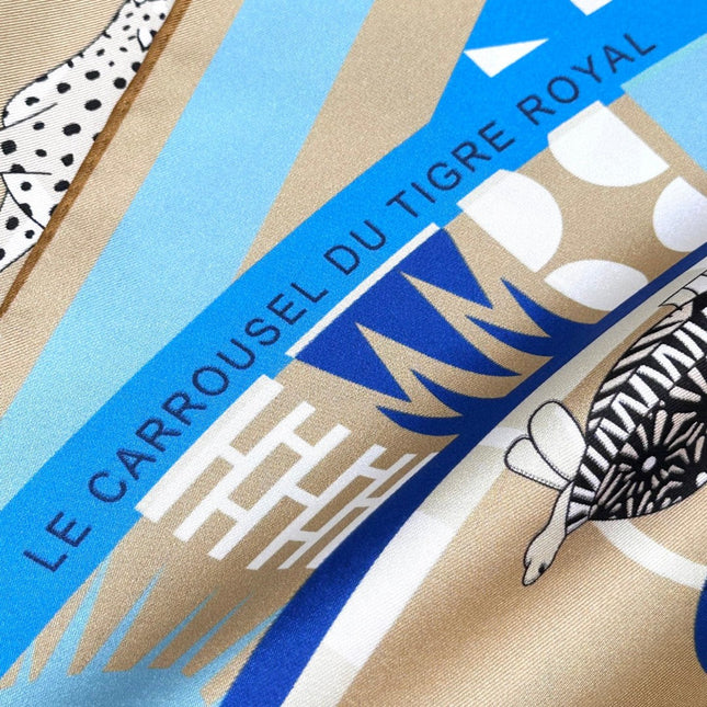 HERMES 25S SCARF 90 IN SILK 730645