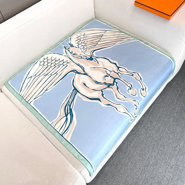 HERMES 25S SCARF 90 IN SILK TWILL 733937