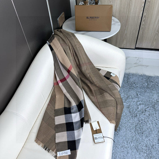 BBR SCARF 200 CM IN CASHMERE 737197