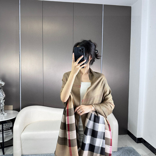 BBR SCARF 200 CM IN CASHMERE 737197