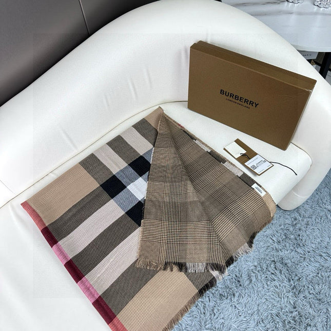 BBR SCARF 200 CM IN CASHMERE 737197
