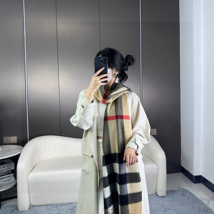 BBR SCARF 180 CM IN CASHMERE 732149