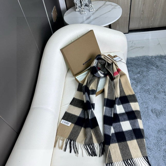 BBR SCARF 180 CM IN CASHMERE 732149