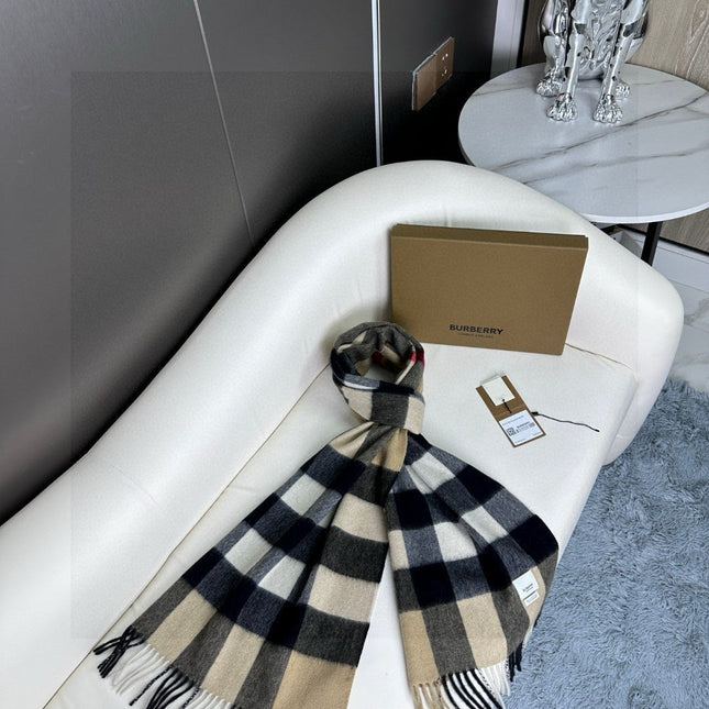 BBR SCARF 180 CM IN CASHMERE 732149