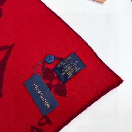 LV SCARF 180 CM IN CASHMERE 700780