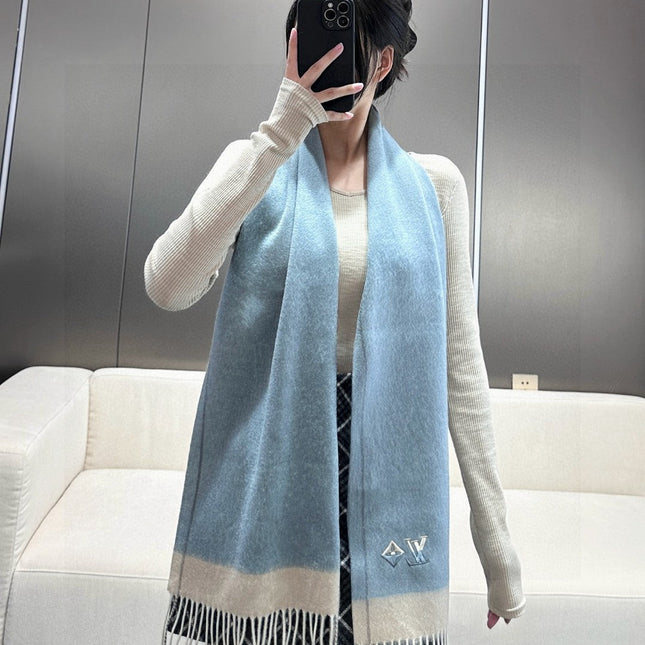 LV SCARF 180 CM IN CASHMERE 700793