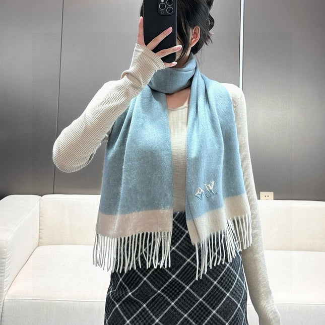 LV SCARF 180 CM IN CASHMERE 700793