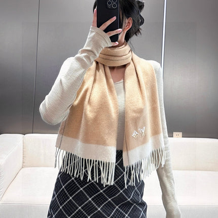 LV SCARF 180 CM IN CASHMERE 700794
