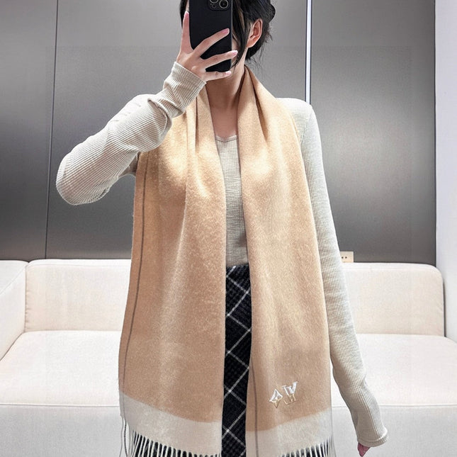 LV SCARF 180 CM IN CASHMERE 700794