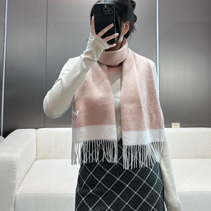 LV SCARF 180 CM IN CASHMERE 700795