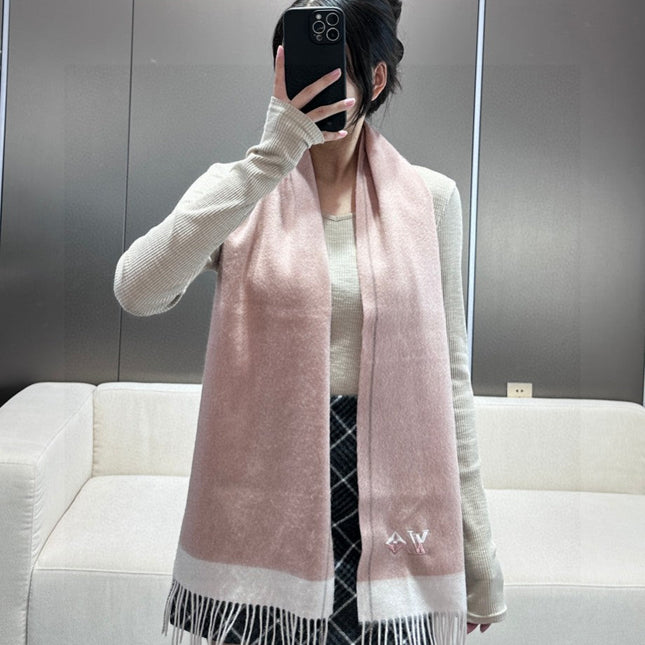 LV SCARF 180 CM IN CASHMERE 700795