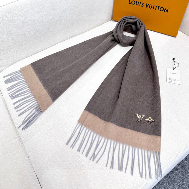 LV SCARF 180 CM IN CASHMERE 700797