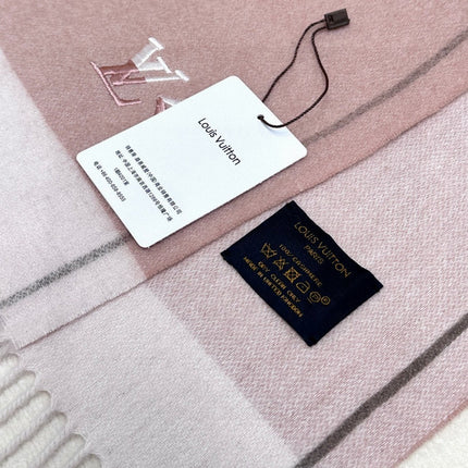 LV SCARF 180 CM IN CASHMERE 700795