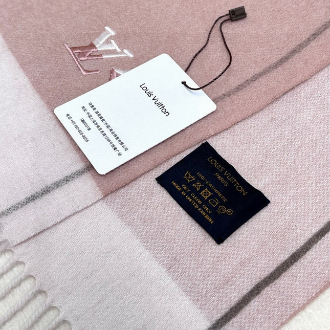 LV SCARF 180 CM IN CASHMERE 700795