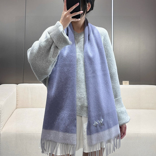 LV SCARF 180 CM IN CASHMERE 700798