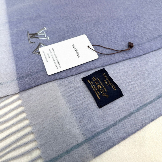 LV SCARF 180 CM IN CASHMERE 700798