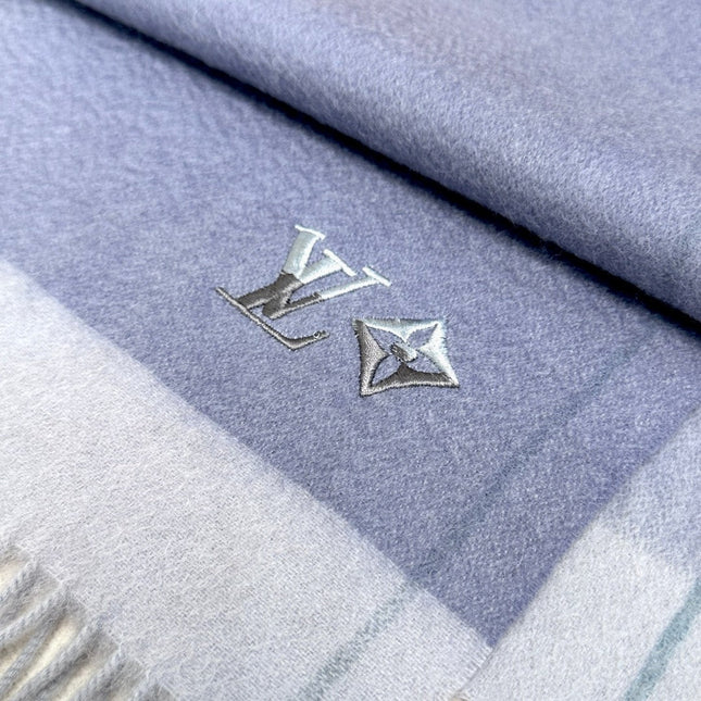 LV SCARF 180 CM IN CASHMERE 700798