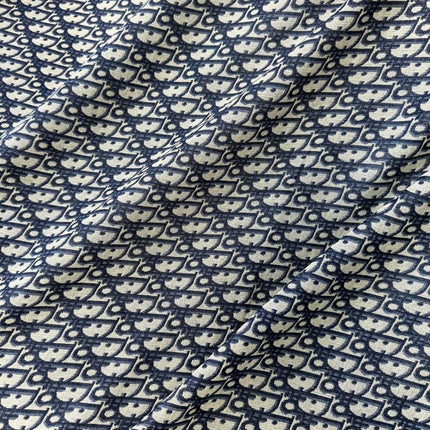DIOR SCARF 140 CM IN SILK-WOOL BLEND 702040