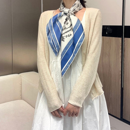 DIOR SCARF 90 CM IN SILK FABRIC 702042