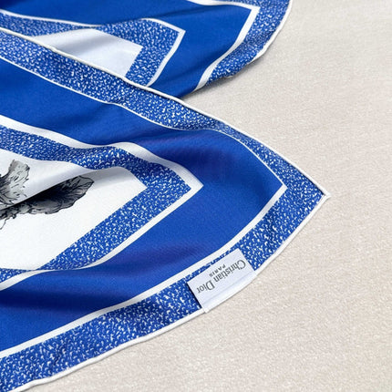 DIOR SCARF 90 CM IN SILK FABRIC 702042