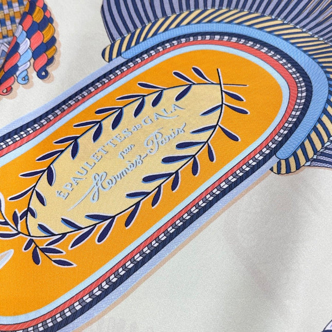 HERMES 25S SCARF 90 IN SILK 703630