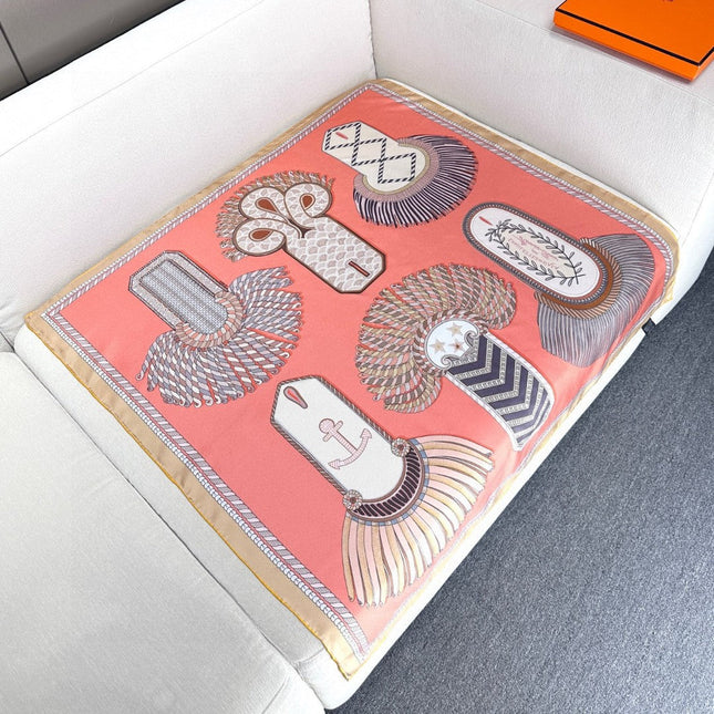 HERMES 25S SCARF 90 IN SILK 703631