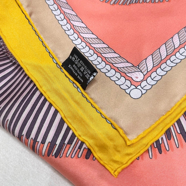 HERMES 25S SCARF 90 IN SILK 703631