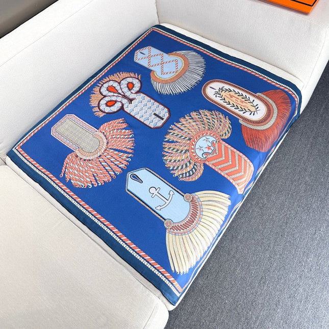 HERMES 25S SCARF 90 IN SILK 703632