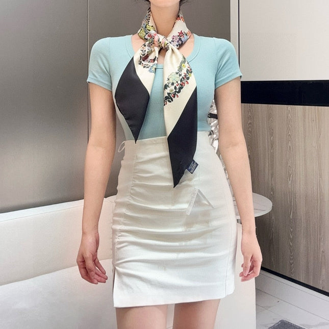 HERMES 25S SCARF 90 IN SILK 732128