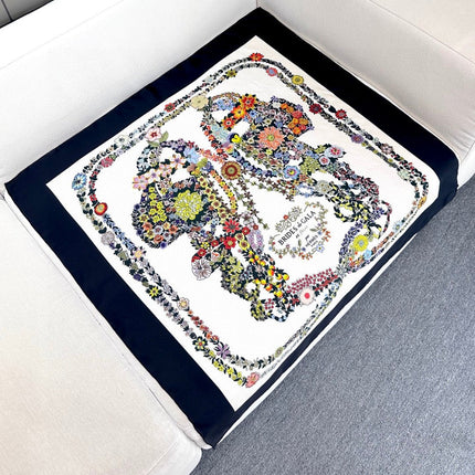 HERMES 25S SCARF 90 IN SILK 732128
