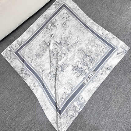 DIOR SCARF 90 CM IN SILK FABRIC 724823