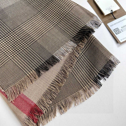 BBR SCARF 200 CM IN CASHMERE 737197