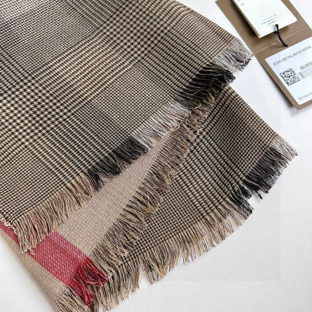 BBR SCARF 200 CM IN CASHMERE 737197