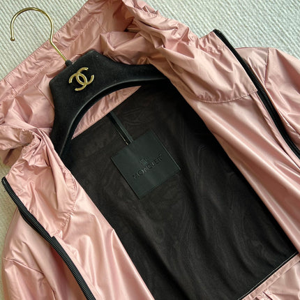 MONCLER UV-PROTECTION WINDBREAKER JACKET 269693