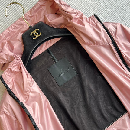 MONCLER UV-PROTECTION WINDBREAKER JACKET 269693